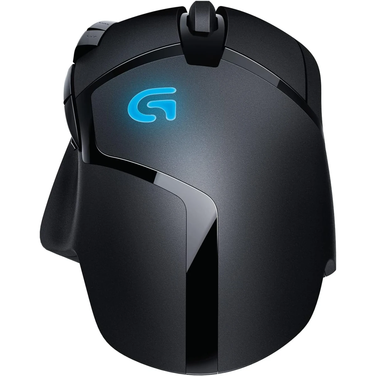 Logitech G402 Hyperion Fury Wired 4,000 DPI Lightweight 8 Programmable Buttons DPI Switch Button For PC/Mac - Black