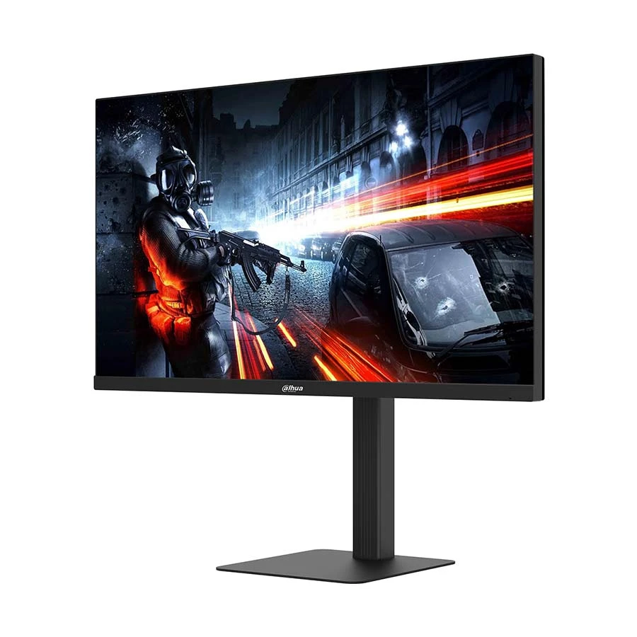 DAHUA LM25-E241A 25” IPS Full HD up to 320Hz 1ms Ultra-Thin 95% DCI-P3 300nits Adaptive Sync Hight Adjustable Stand w/ 2x Display Port & 2x HDMI 2.1 Interface , Black