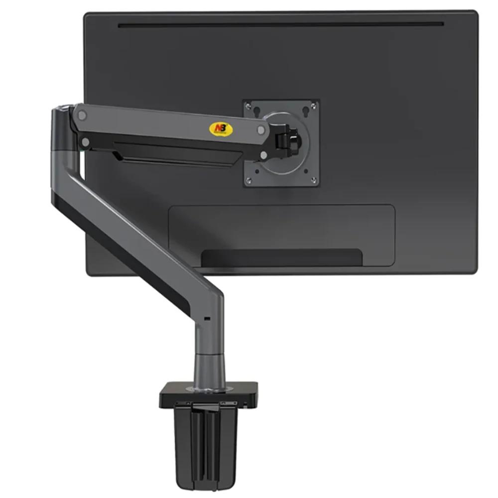 NB G40 Gas Spring Arm 22-40 inch Screen Desktop Monitor Holder 360 Rotate 2-15kgs Monitor Mount Arm with USB 3.0 Port