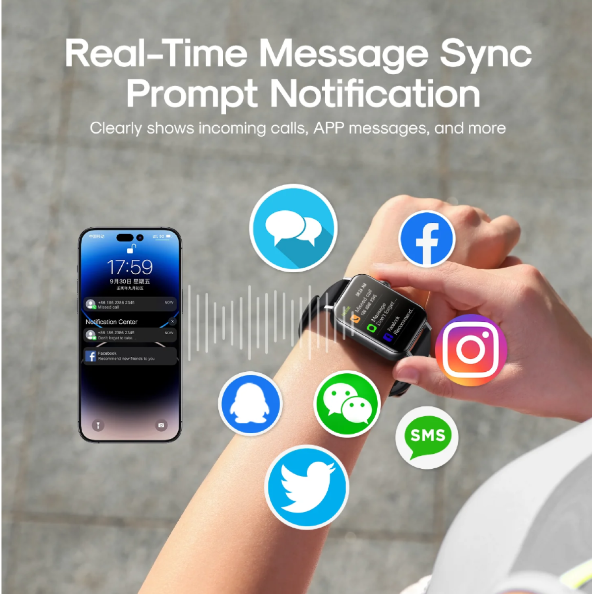 JOYROOM JR-FT5 Plus Fit-Life Smart Watch (Answer/Make Call)