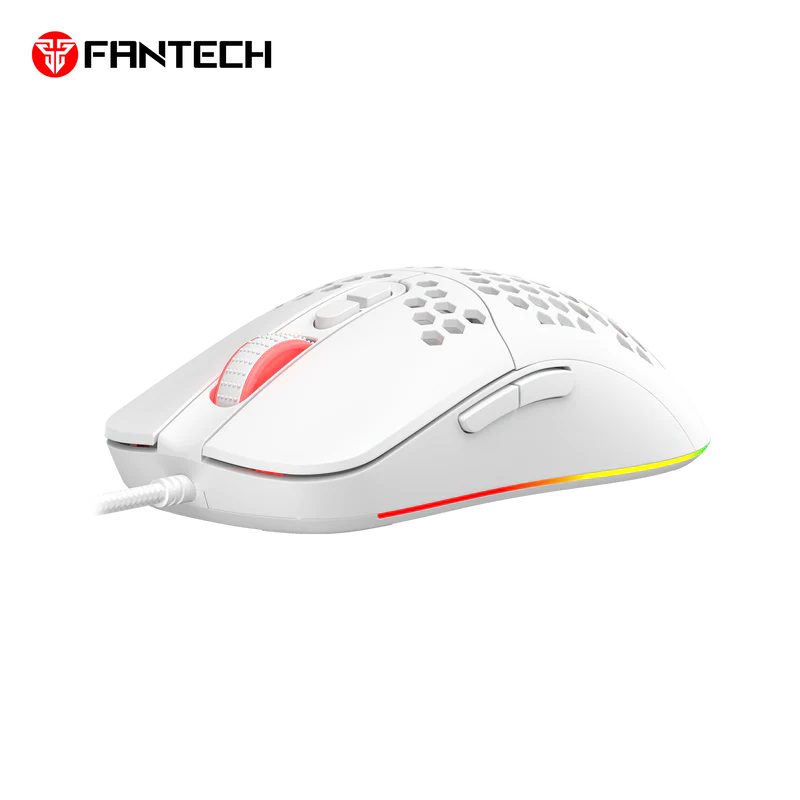 Fantech HERO X18 Gaming Mouse RGB White