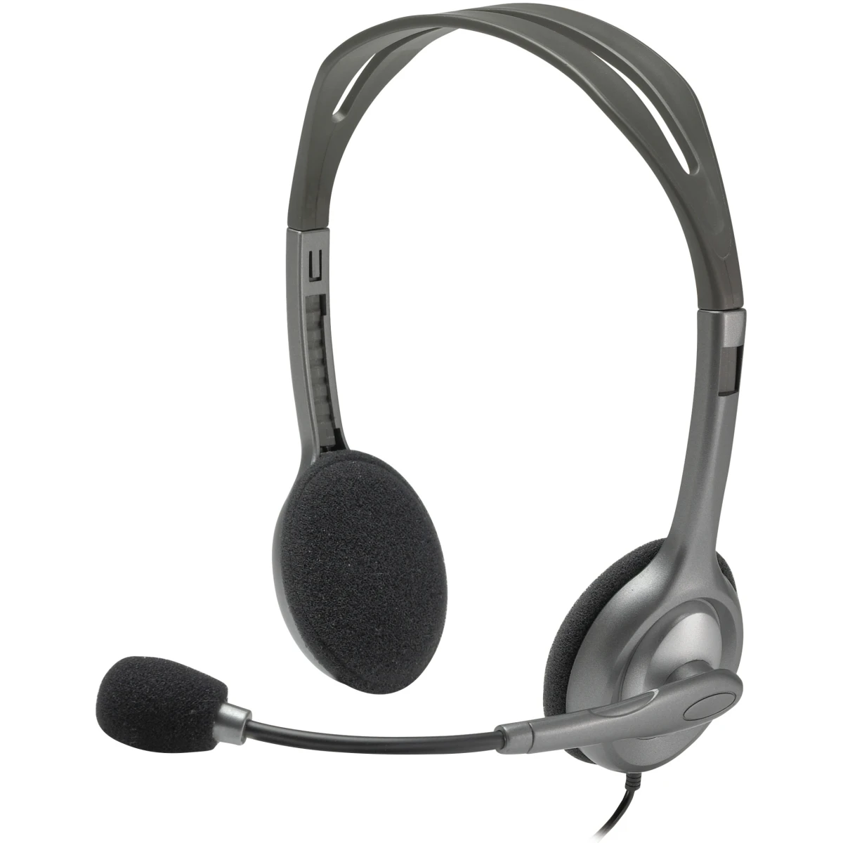 Logitech H111 Stereo Headset - Noise-cancelling