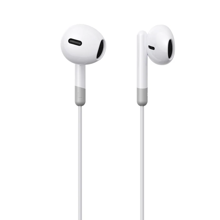 JOYROOM JR-EW01 Wired Series Half In-Ear Wired Earphones-White