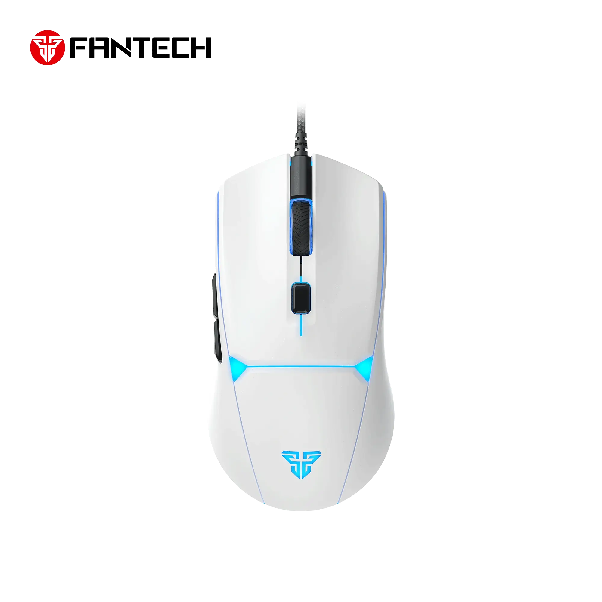 FANTECH VX7V2 CRYPTO II Wired Gaming Mouse White