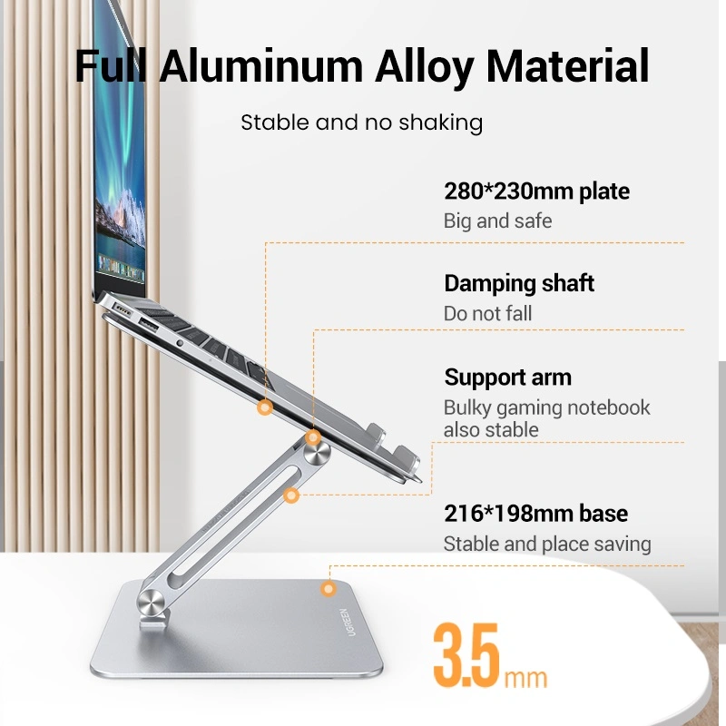 UGREEN-Adjustable-Laptop-Stand-Silver-LP339-Ugreensl-1.webp