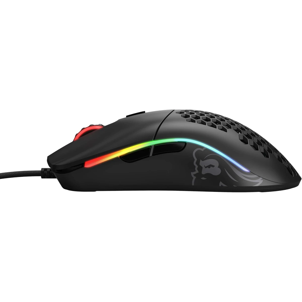 Glorious Model O 67G Superlight Honeycomb Mouse RGB USB Mouse - Matte Black