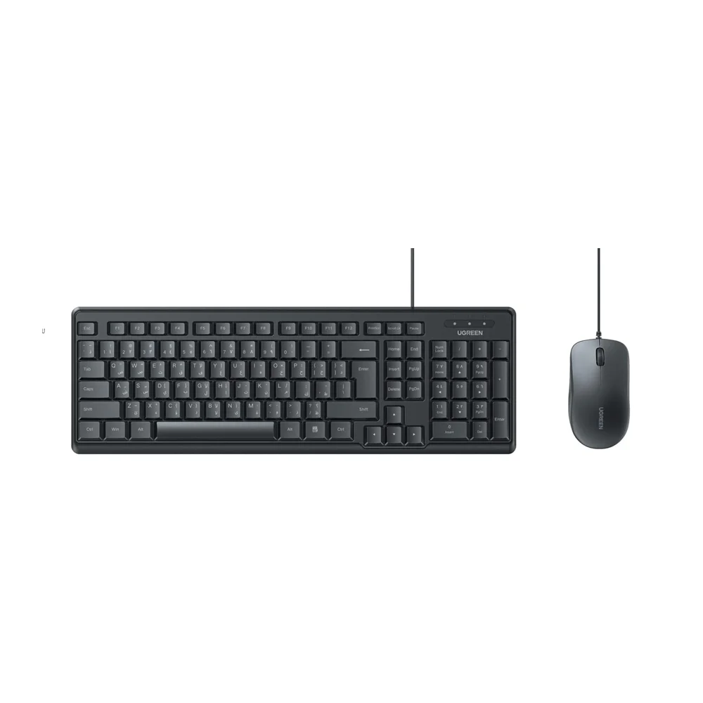 UGREEN Quality You Can Feel – Premium Silent Wired Keyboard & Mouse Combo - MK331 65777 hover