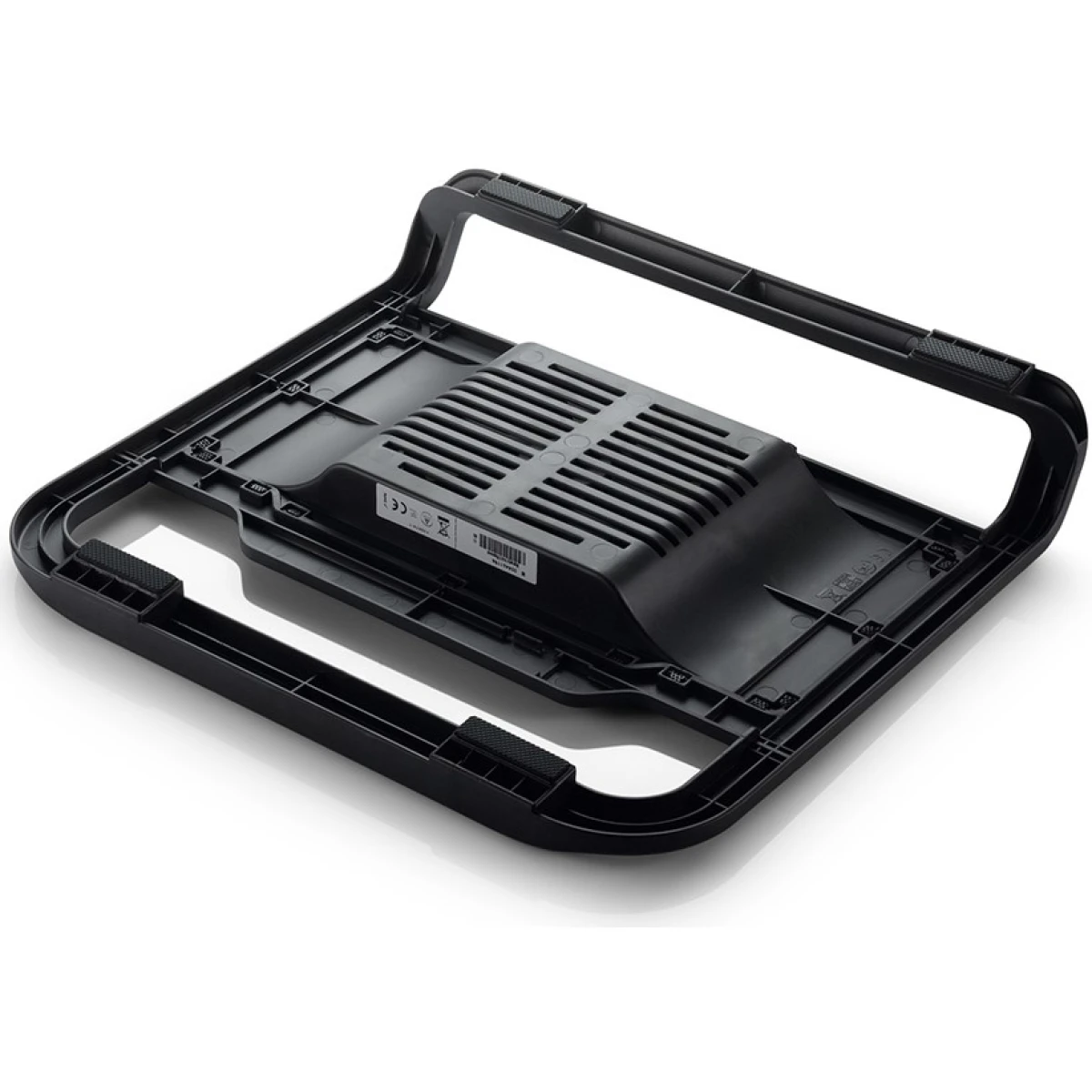 DEEPCOOL N200 Notebook Cooler Compatible with 15.6-inch or Smaller notebooks 120 mm Cooling Fan - Black