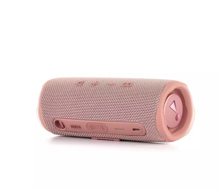 JBL Flip 6 Portable IP67 Waterproof Speaker, With Bold JBL Original Pro Sound, 2-Way Speaker, Powerful Sound & Deep Bass, 12 Hours Battery, Safe USB-C Charging Protection - Pink