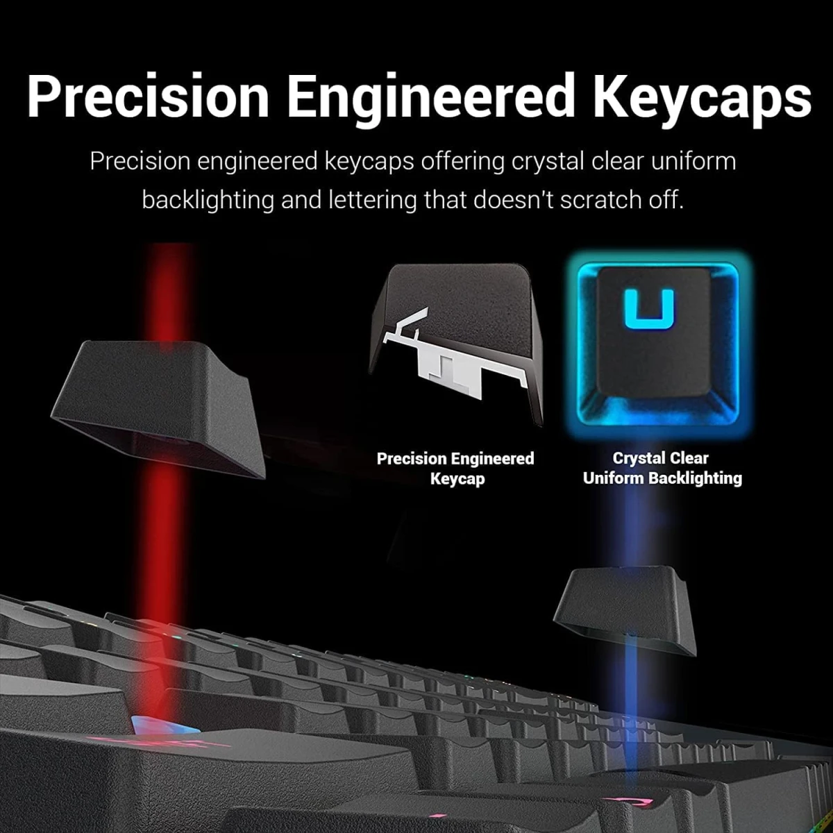 REDRAGON K552RGB-BA GAMING 2 IN 1 COMBO Wired Mechanical RGB LED Backlit 60% Keyboard & 7200 DPI Mouse