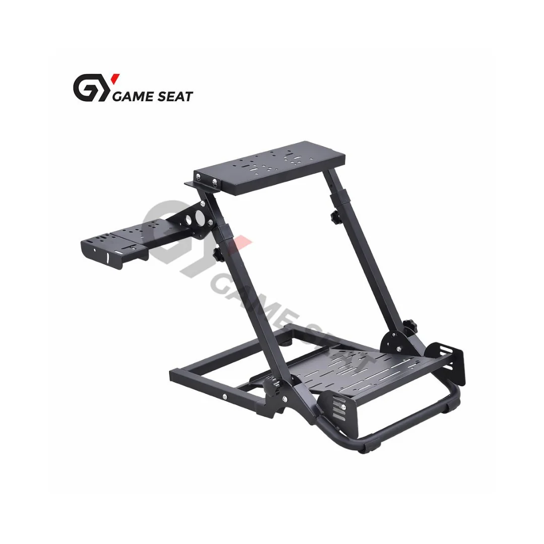 GAME SEAT Racing Simulator Steering Wheel Stand Racing Wheel Holder Suitable for Logitech G27/G25/G29/PXN Gaming Simulator Wheel Stand