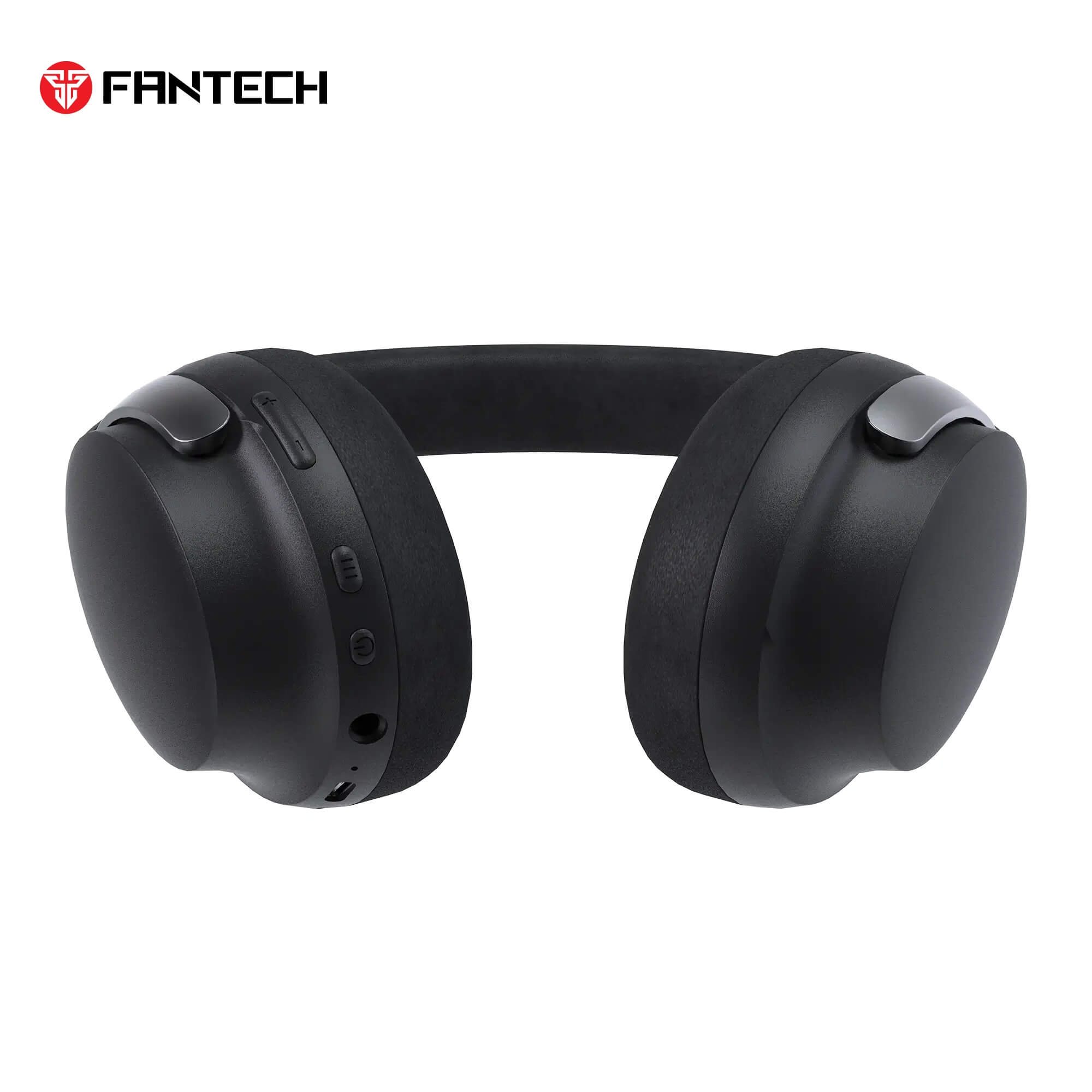 FANTECH WH07A GO FLOW ACTIVE NOICE CANCELLING BT5.3 WIRELESS HEADSET BLACK