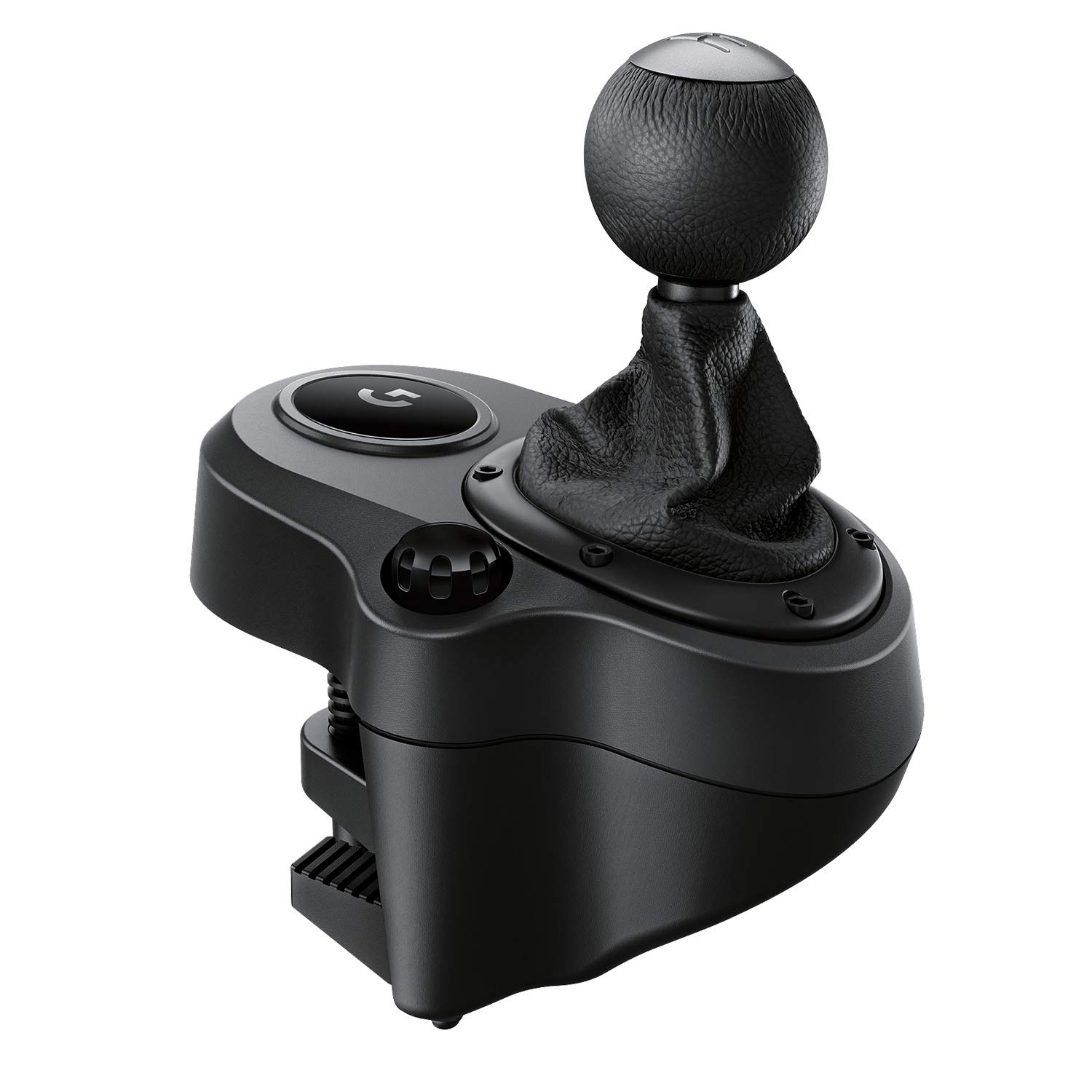 Logitech G Driving Force Shifter – Compatible with G29, G920 & G923 Racing Wheels for-PlayStation 5, Playstation 4, Xbox-Series X|S, Xbox-One, and-PC hover