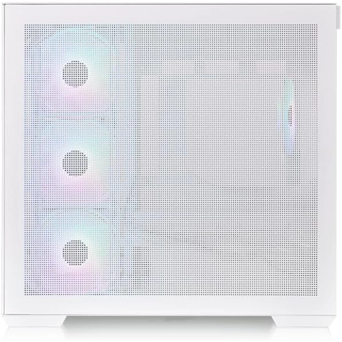 Thermaltake View 380 TG ATX 6x120mm ARGB Fans Supports Hidden-Connector Motherboard Front & Side Dual Tempered Glass Panel - White