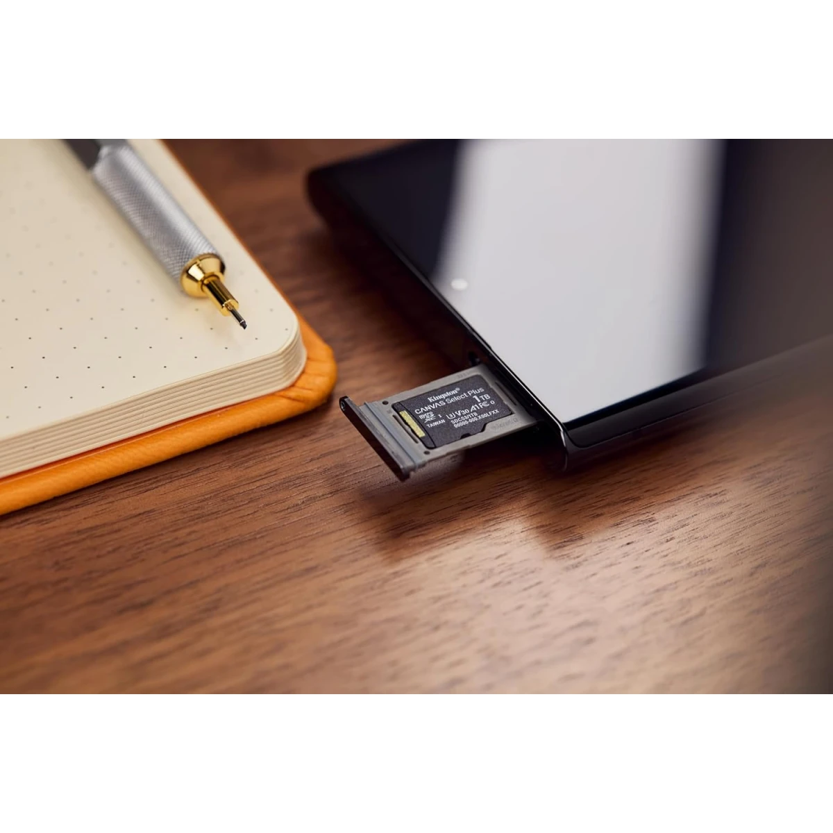 Kingston SDCS3/64GB Canvas Select Plus microSDXC Card Up to 100MB/s A1 Class 10 UHS-I with Adapter