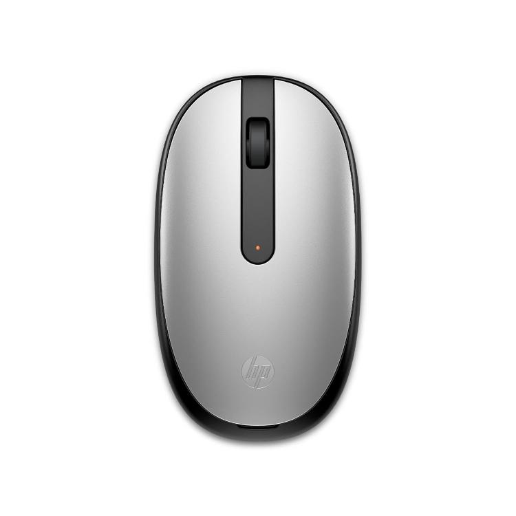 HP 240 Bluetooth Mouse Swift Pair Compact Size Portable Mouse 1600 DPI For Windows & Mac Silver