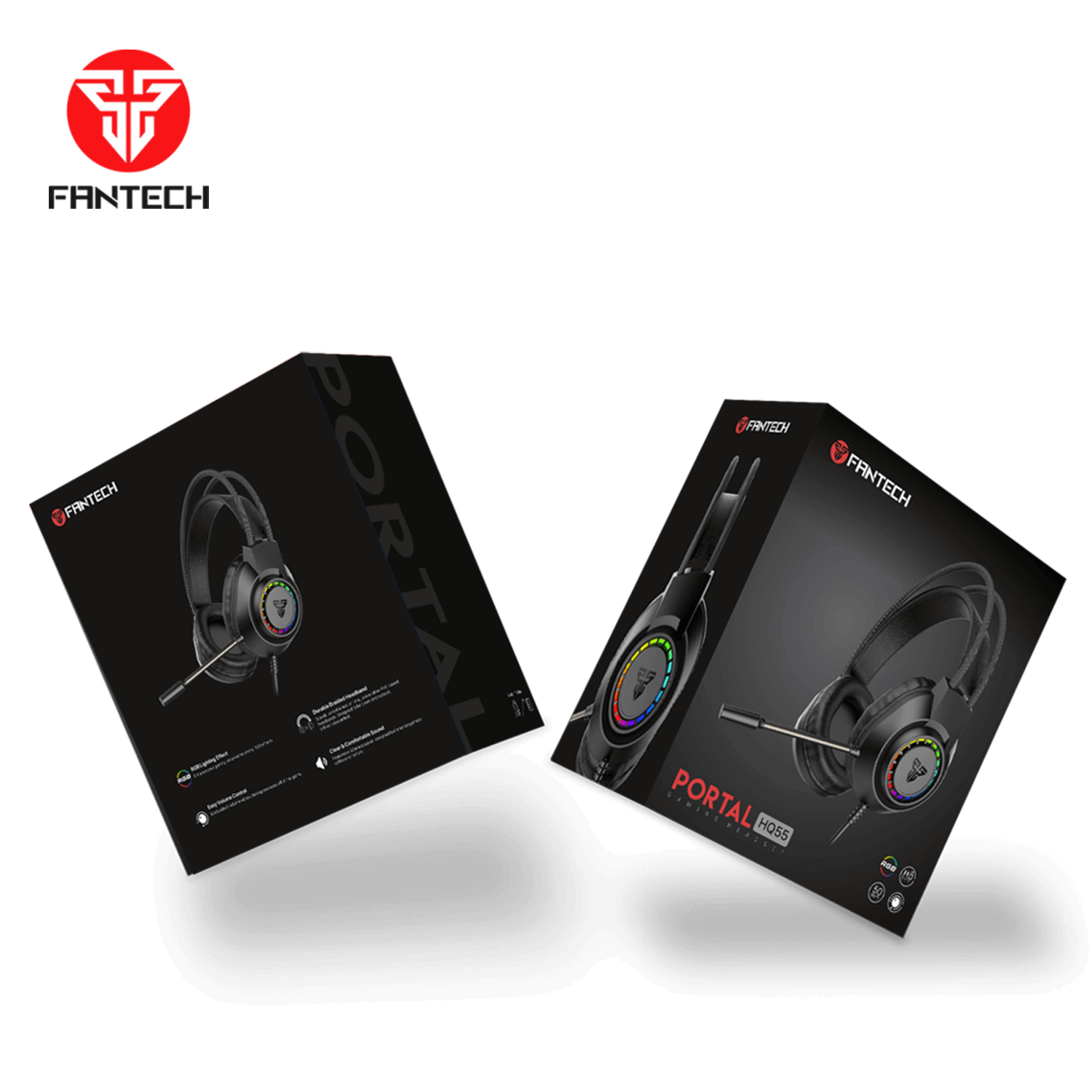 FANTECH PORTAL HQ55 3.5mm JACK GAMING HEADSET