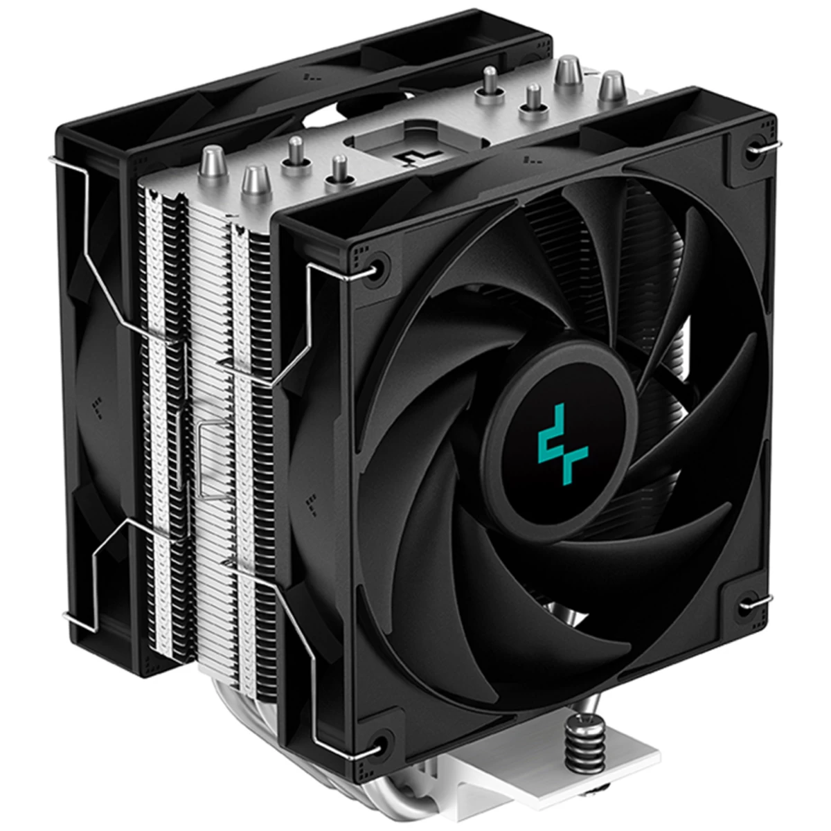 DeepCool GAMMAXX AG400 Plus CPU Air Cooler Support 220w TDP 4pcs Heat Pipes w/120mm PWM Fan