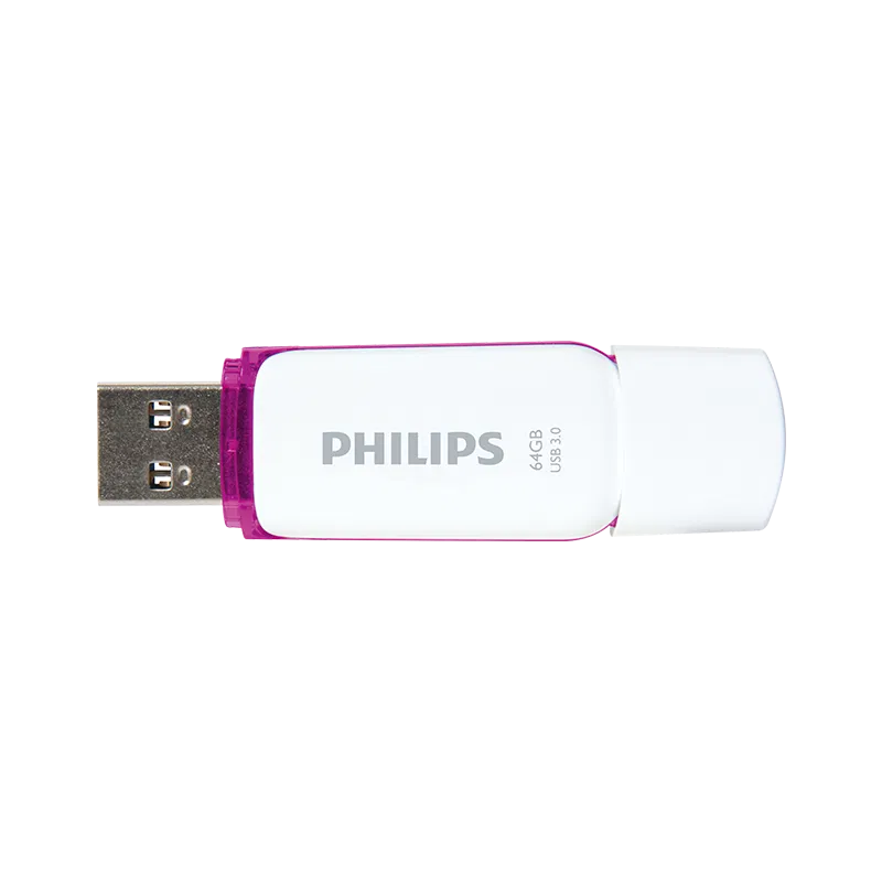PHILIPS USB Flash Drive Snow 3.0 Edition Super Speed 64G