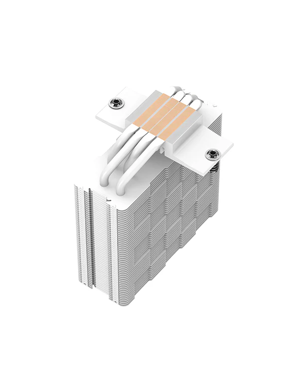Deepcool GAMMAXX AG400 WH ARGB PWM 120mm Fan 4 Heat Pipes CPU Cooler Support LGA 1700