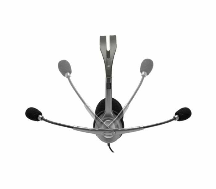 Logitech H110 Stereo Headset w/ Mic hover