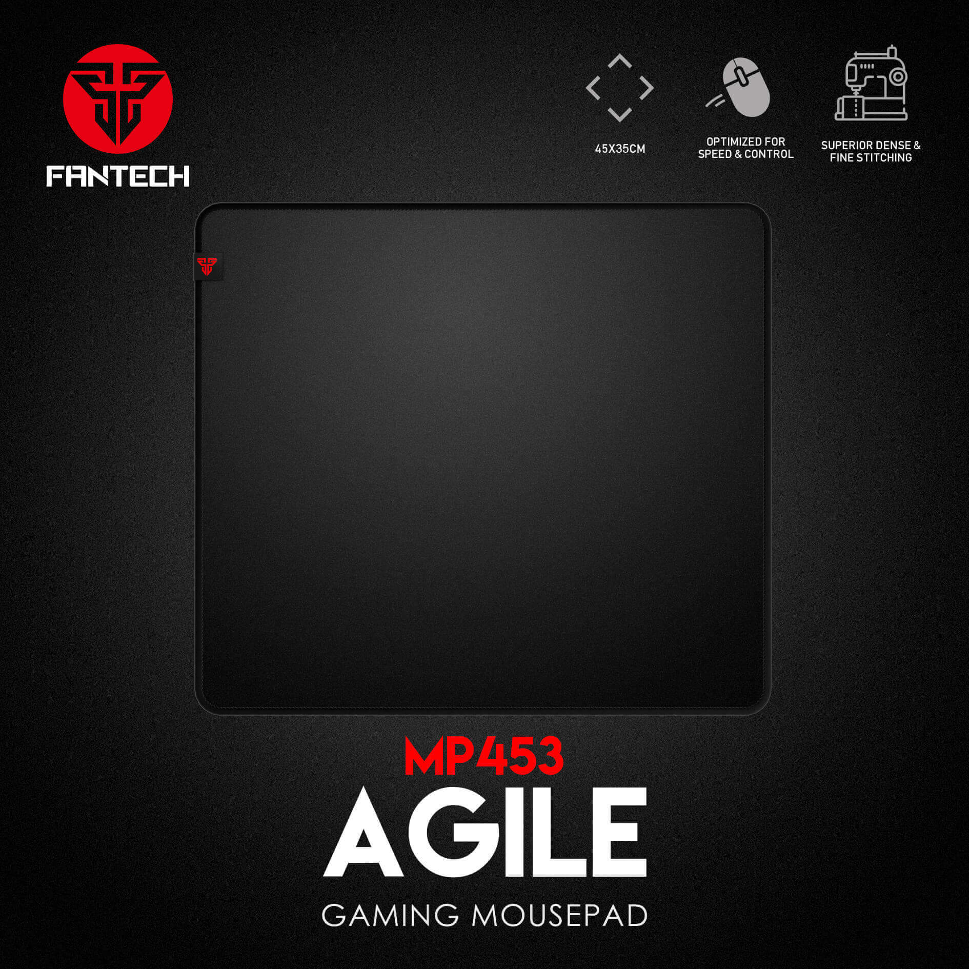 FANTECH AGILE MP453 ANTI-SLIP BASE MOUSEPAD