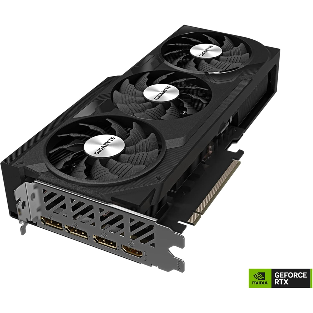 GIGABYTE GeForce RTX 4070 WINDFORCE OC 12G Graphics Card, 3X WINDFORCE Fans, 12GB 192-bit GDDR6X, GV-N4070WF3OC-12GD Video Card