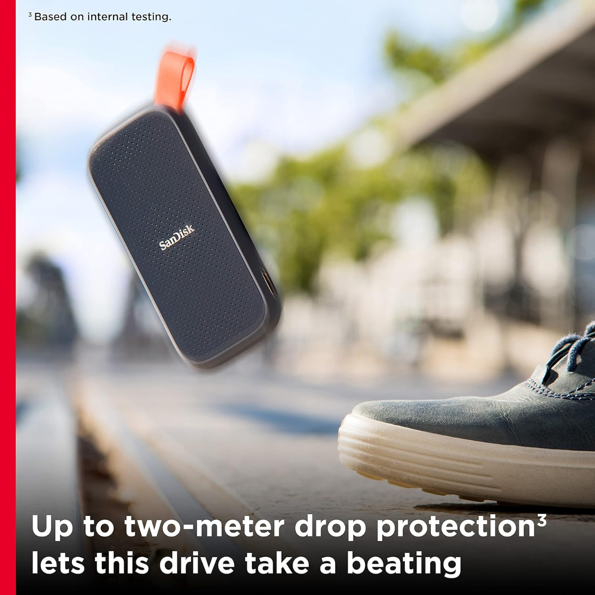 SanDisk 1TB Portable SSD - Up to 800MB/s, USB-C, USB 3.2 Gen 2, Updated Firmware - External Solid State Drive -1T00-G26