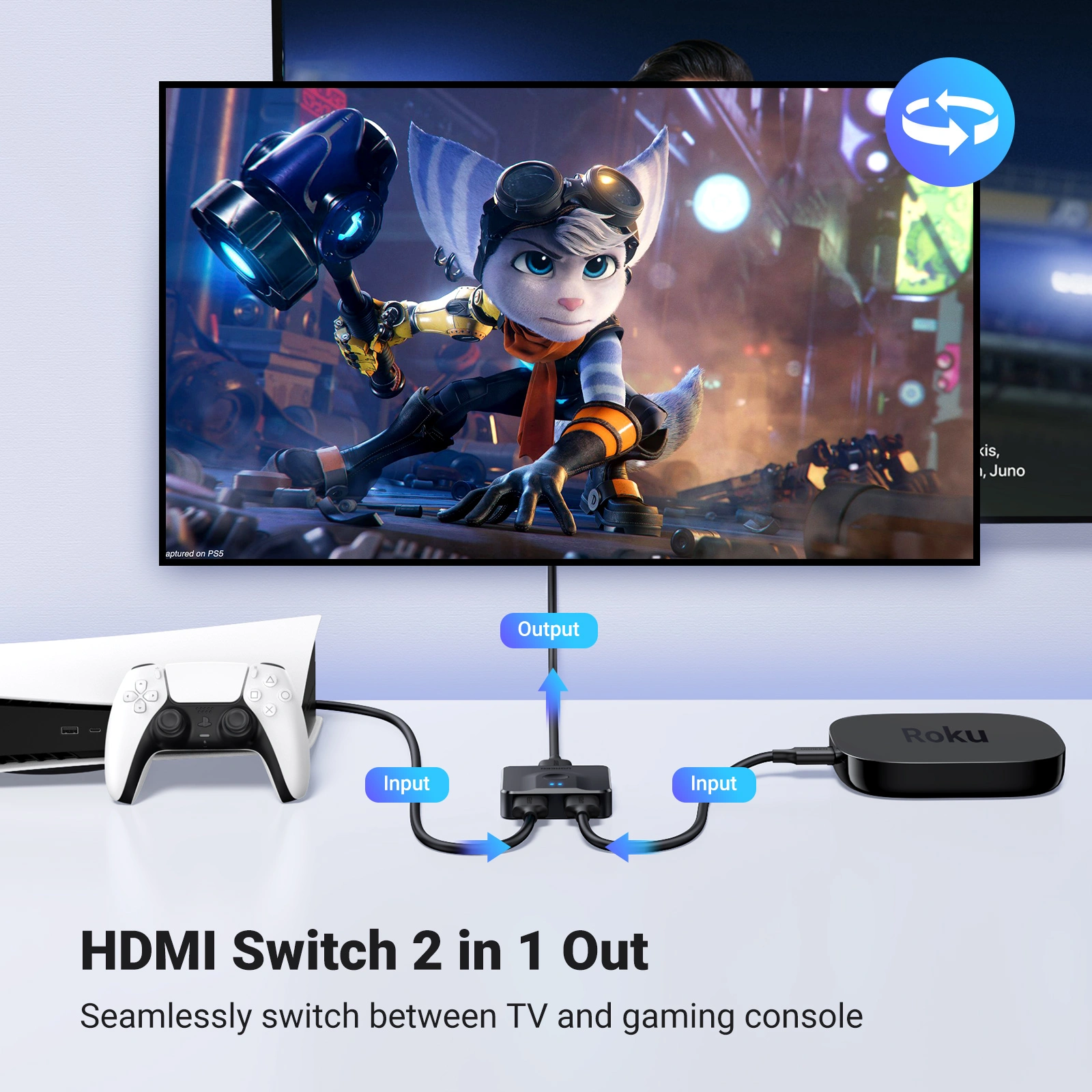 UGREEN-HDMI-Switcher-2-In-1-Out-4K@60Hz-CM217-Ugreensl-3.webp