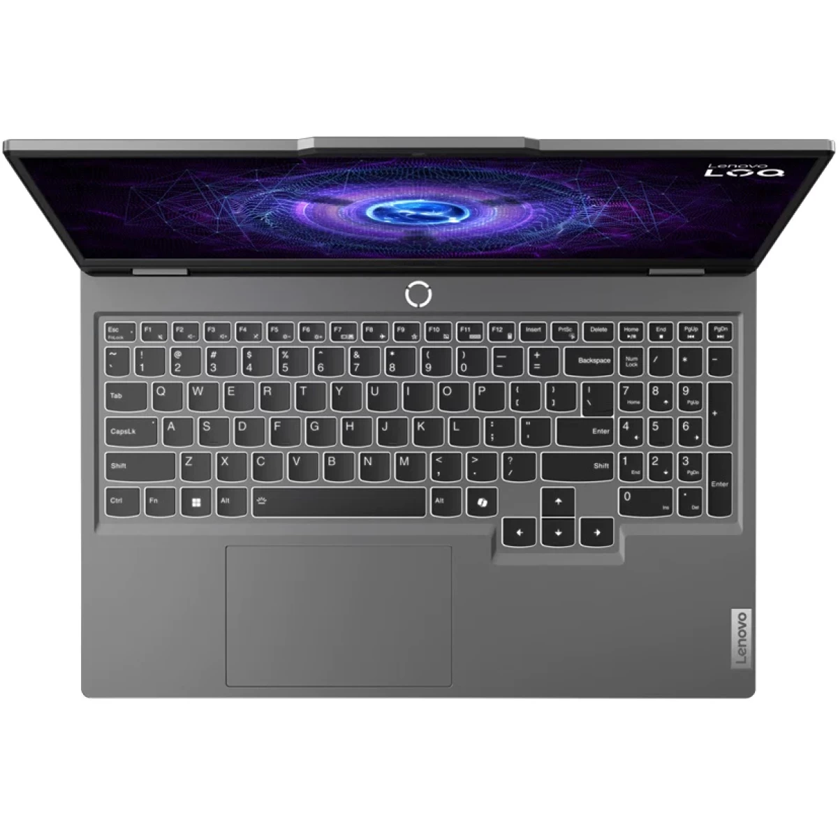 Lenovo NEW LOQ Gaming (2025) 13Gen Intel Core i7 13700HX 16-Cores w/ AI Engine+ LA1 Chip & Nvidia RTX 5050 8GB DDR7 & IPS 144Hz Display - Luna Grey