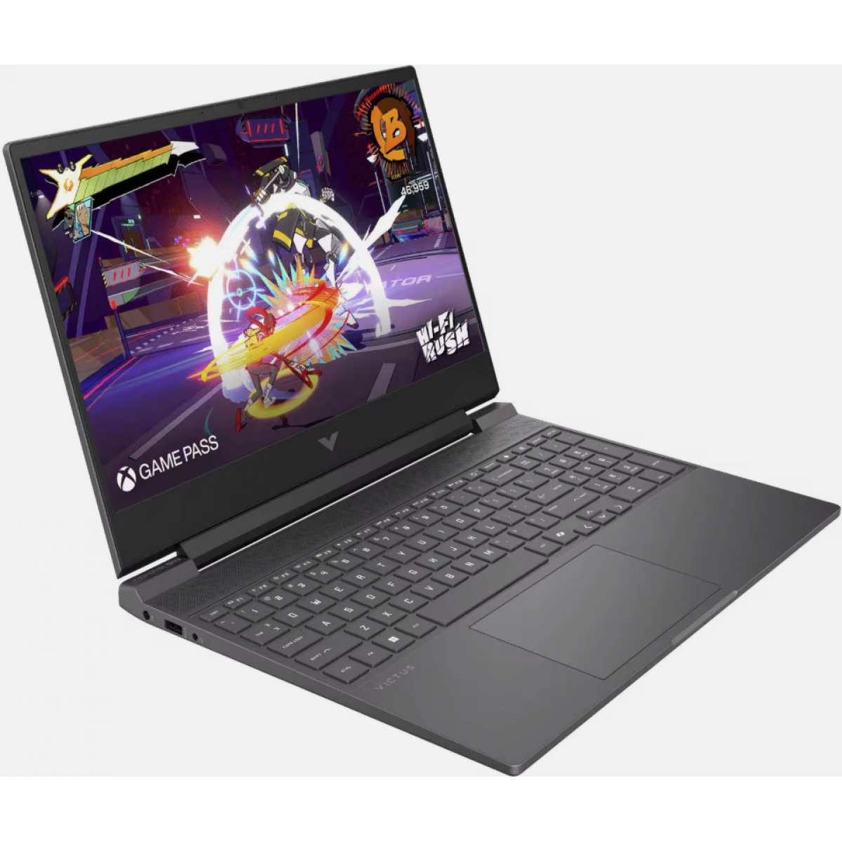 Victus by HP (2025) 15-fb3093dx NEW 7Gen AMD Ryzen 7 6-Cores w/ Nvidia RTX 4050 6GB & 144Hz Display - Mica Silver
