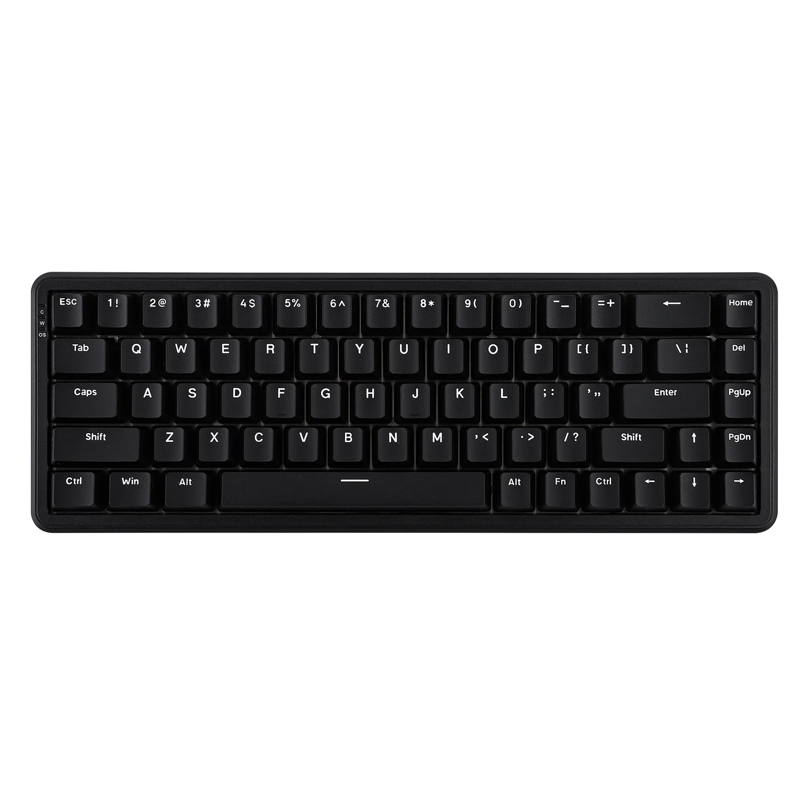 Ajazz AK680 V2 Mechanical Keyboard Black – Wired Connectivity | Compact 68% layout with the Magnetic grain Hifi Switch