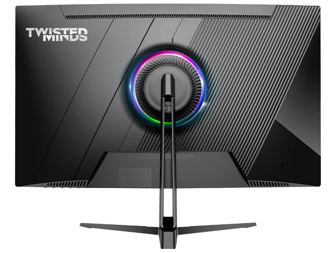 Twisted Minds 27" FHD, Curved, 180Hz, VA, 0.5ms, HDMI2.1, HDR Gaming Monitor hover