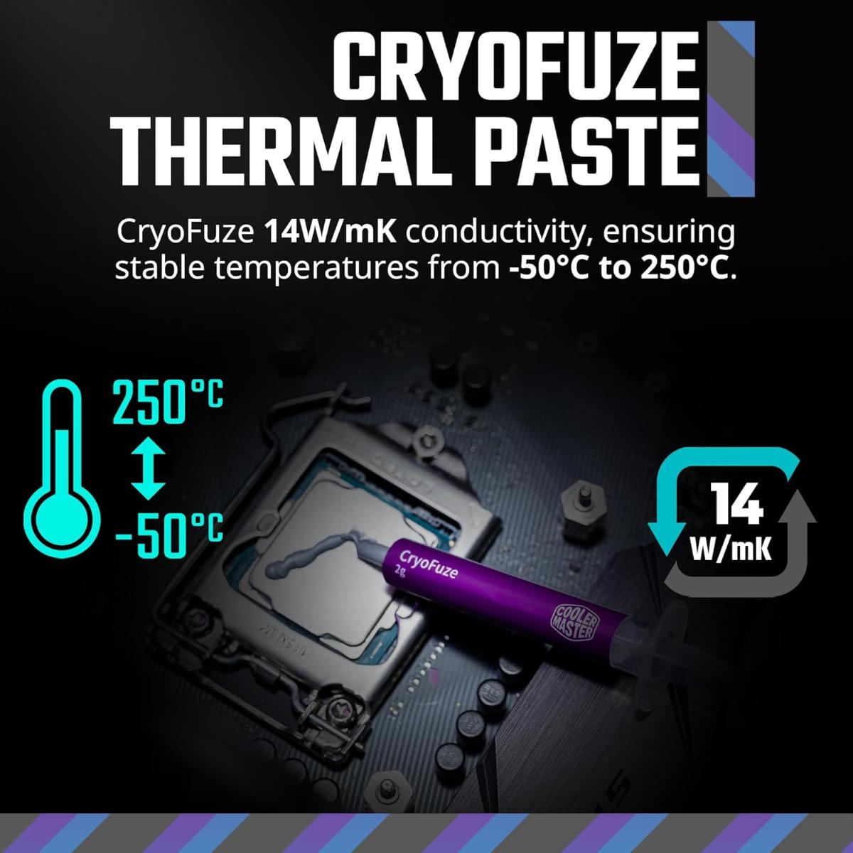 Cooler Master Hyper 620S Dual Tower CPU Air Cooler, ARGB Sync, 120mm PWM Fan, 6 Copper Direct Contact Heat Pipes, 154.9mm Tall Silver