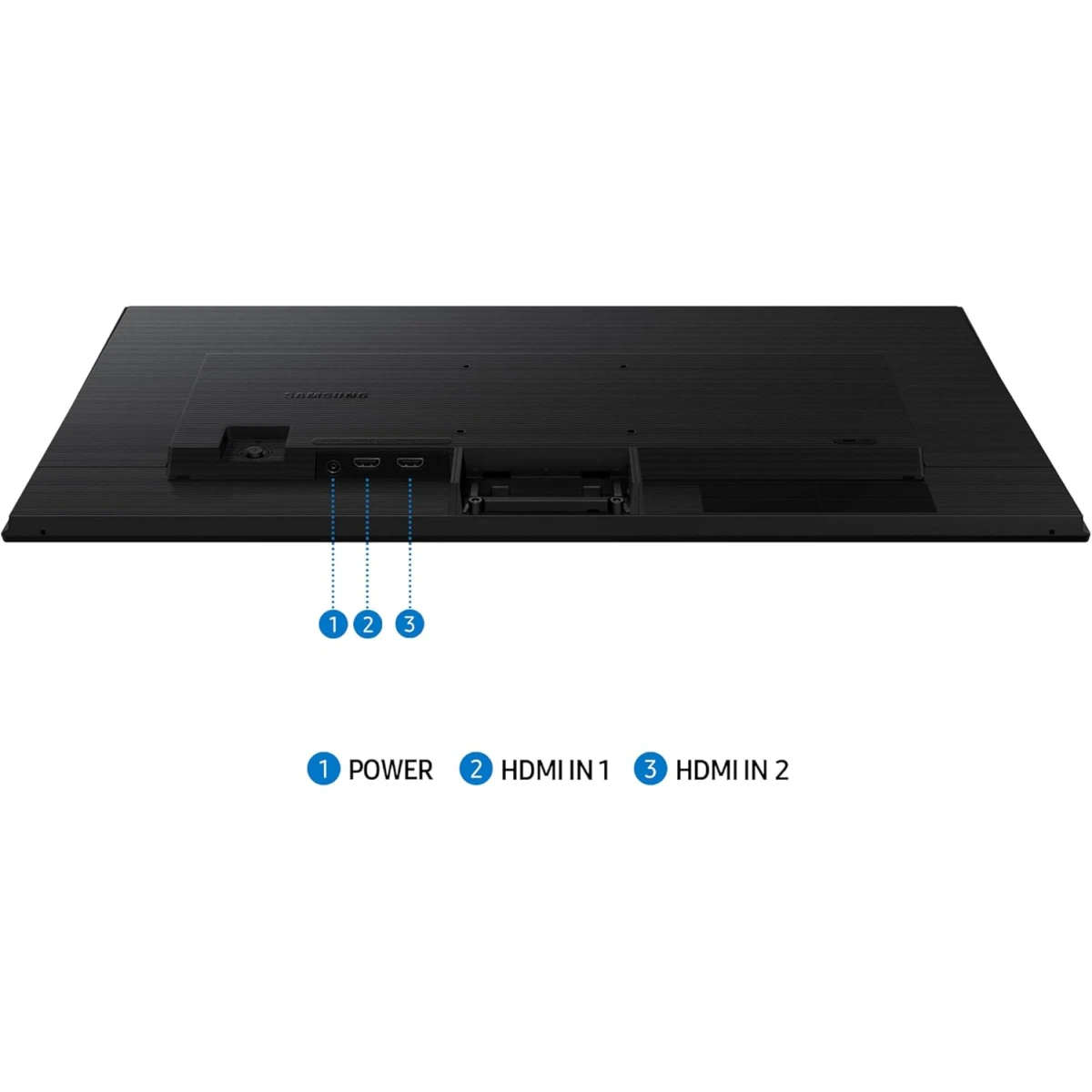 Samsung 27" S3 (S32GF) IPS Full HD 120Hz , Flicker Free, Eye Saver Mode AMD FreeSync HDMI & D-Sub Interface , Black
