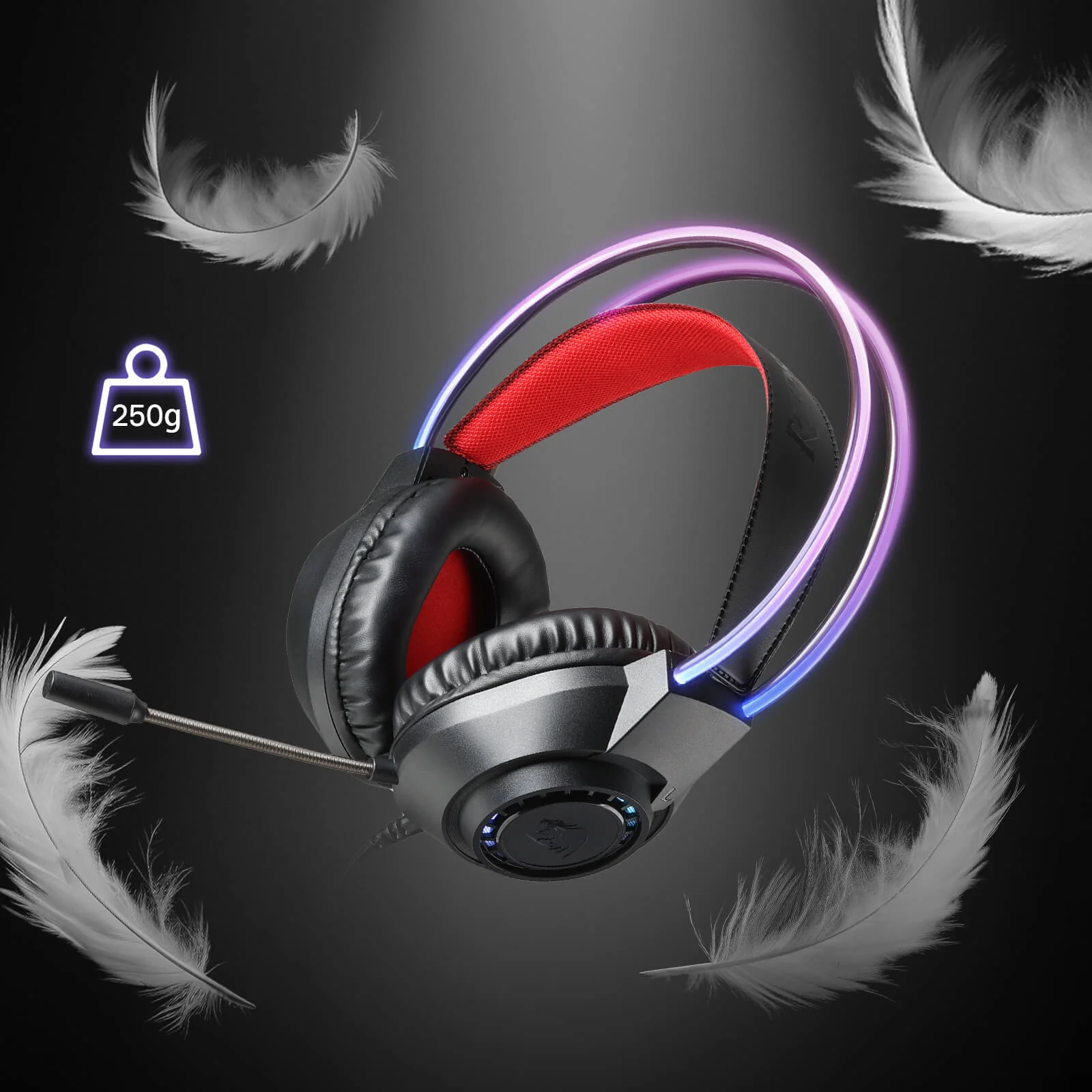Redragon SCREAM H231 Wired Gaming Headset