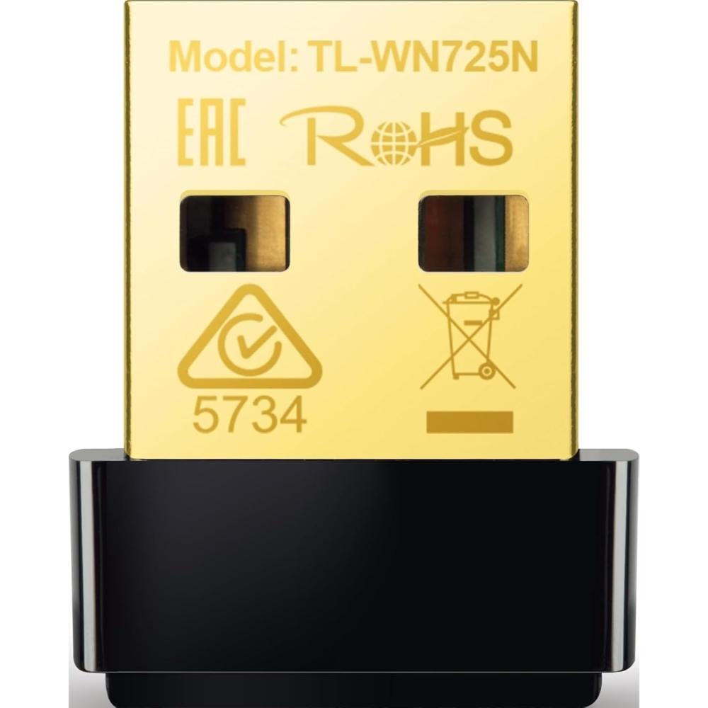 TP-Link TL-WN725N 150Mbps Wireless N Nano USB - alternate view