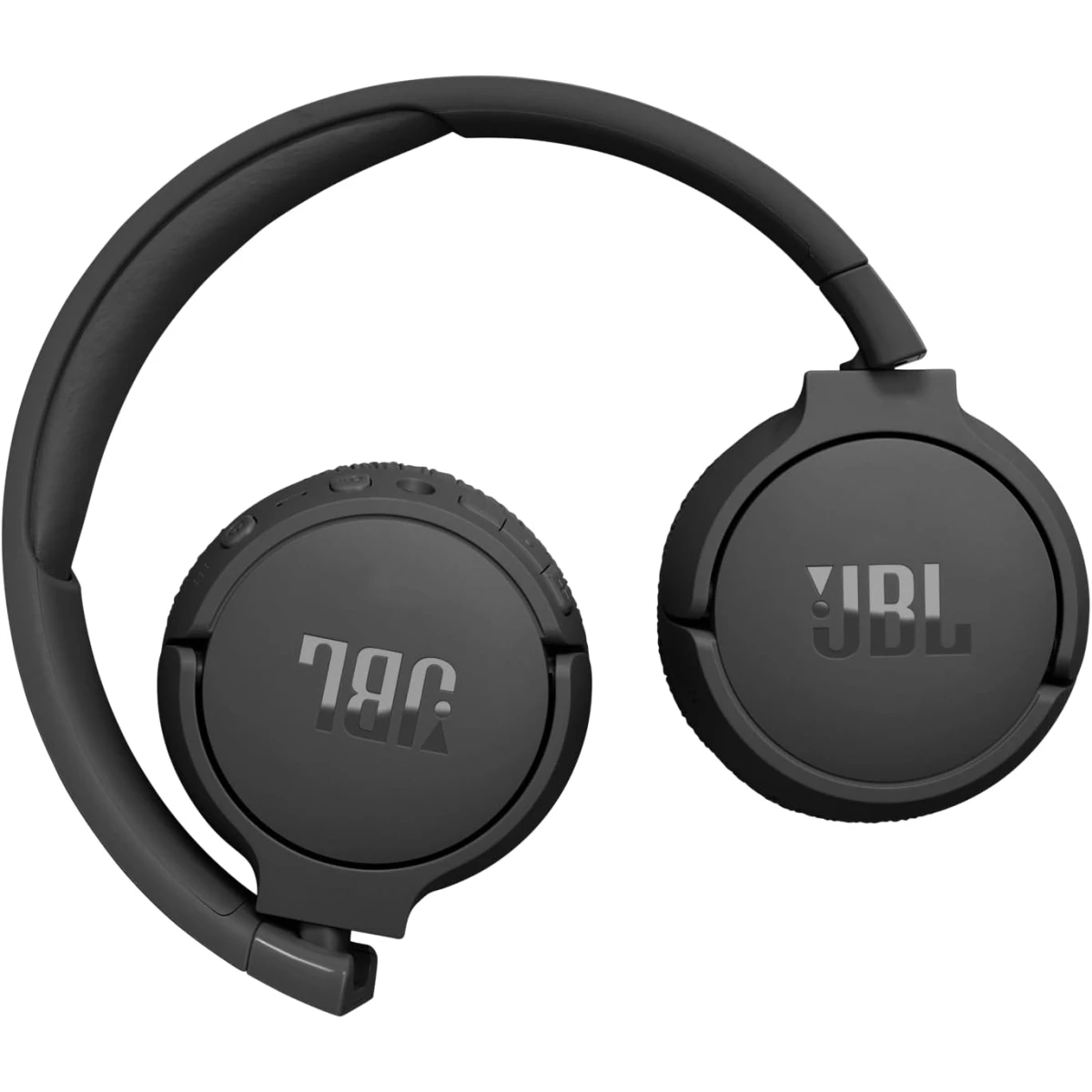 JBL Tune 670NC Adaptive Noise Cancelling with Smart Ambient Wireless Up to 70H Battery Life Speed Charge Lightweight Comfortable & Foldable - Black