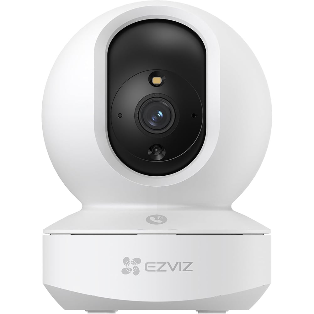 Ezviz TY1 Pro 2K Smart Home Camera Creating Easy Smart Homes Google Assistant & Alexa (White)