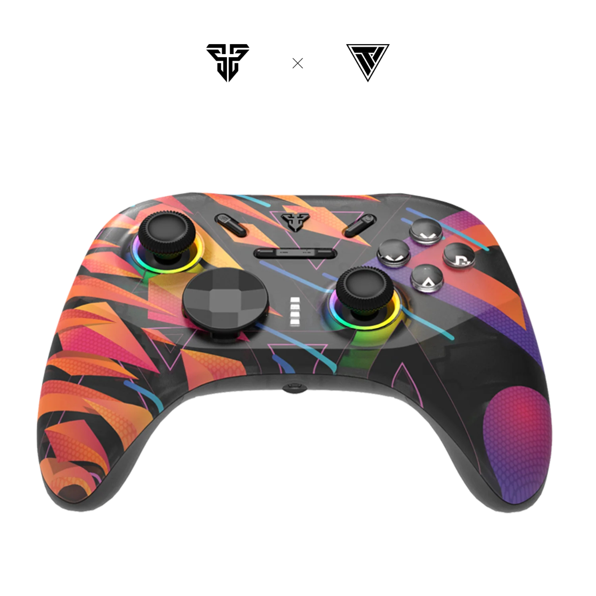 FANTECH EOS PRO WGP15 WIRELESS MULTI - PLATFORM GAMEPAD - ELECTRA SUPPORTS : PC/STEAM - SWITCH - iOS - MACOS -TvOS - ANDROID - TESLA VEHICLES - CLOUD GAMING - GAMR PASS