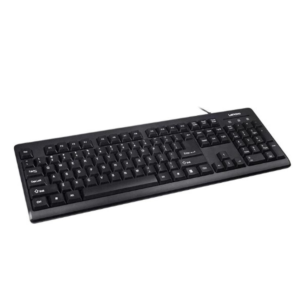 Lenovo K4800S Business Office Wired Keyboard