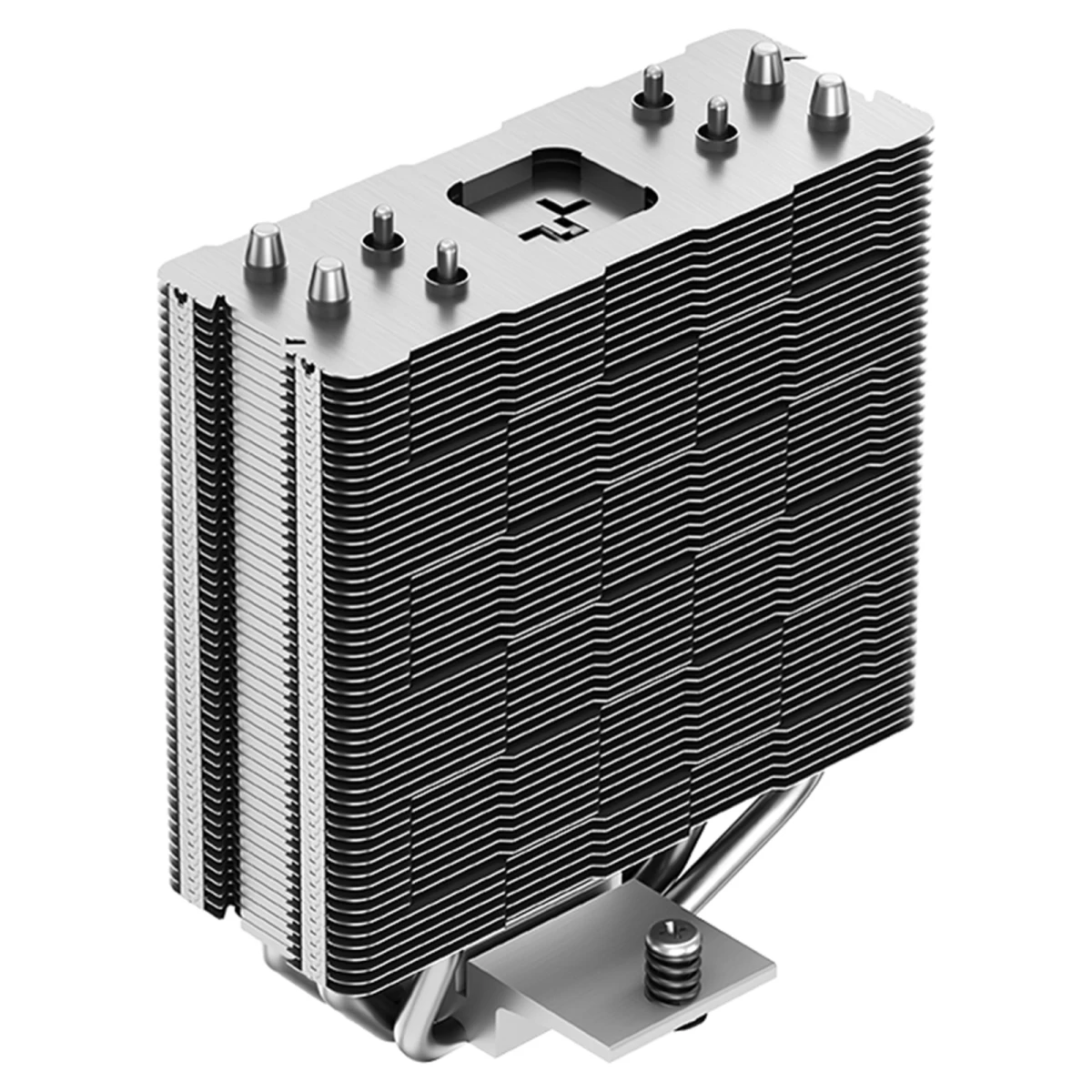 DeepCool GAMMAXX AG400 Plus CPU Air Cooler Support 220w TDP 4pcs Heat Pipes w/120mm PWM Fan