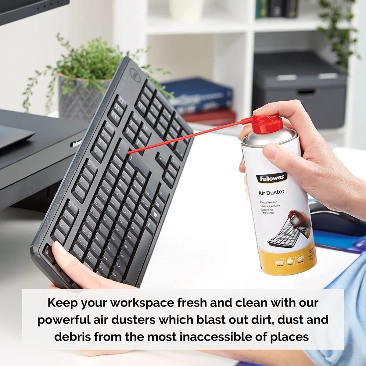 Fellowes Air Duster 350 ml Can HFC Gaz Free - 9974906