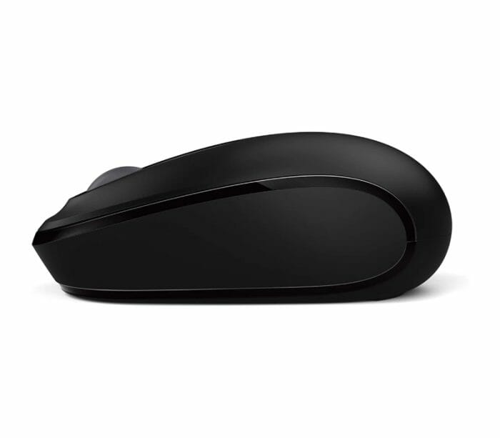 Microsoft 1850 Wireless Mobile Mouse 1850 Right/Left Hand Use w/ Nano transceiver For Microsft & Mac - Black
