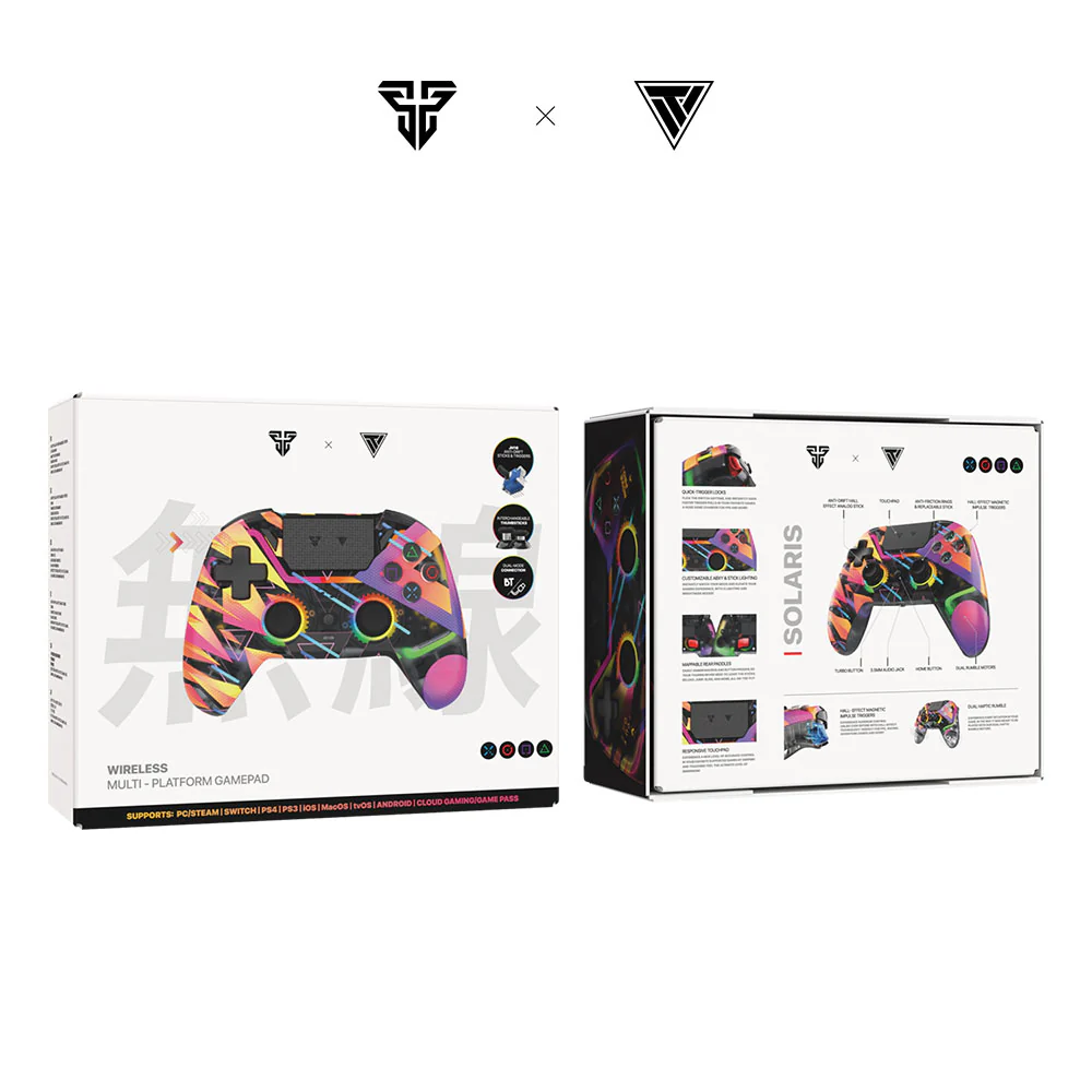 FANTECH NOVA WGP14V2 DUAL CONNECTION (BT/WIRED) GAMING CONTROLLER