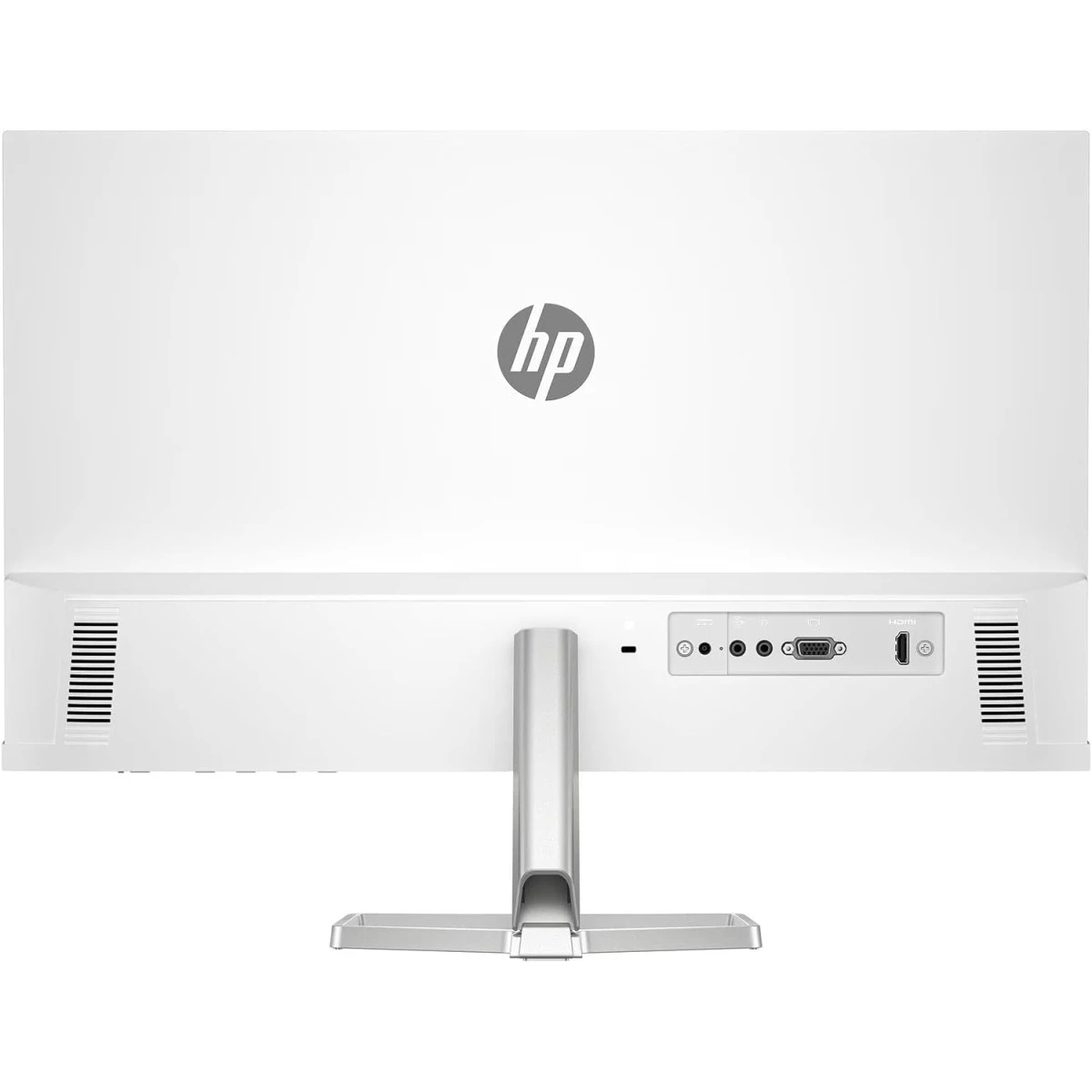 HP 524sa 24" Ultraslim IPS Full HD 100Hz True-Color Low-Blue Light Filter w/ 99% sRGB 300 nits & Built-In Dual 2W Speakers - Silver & White