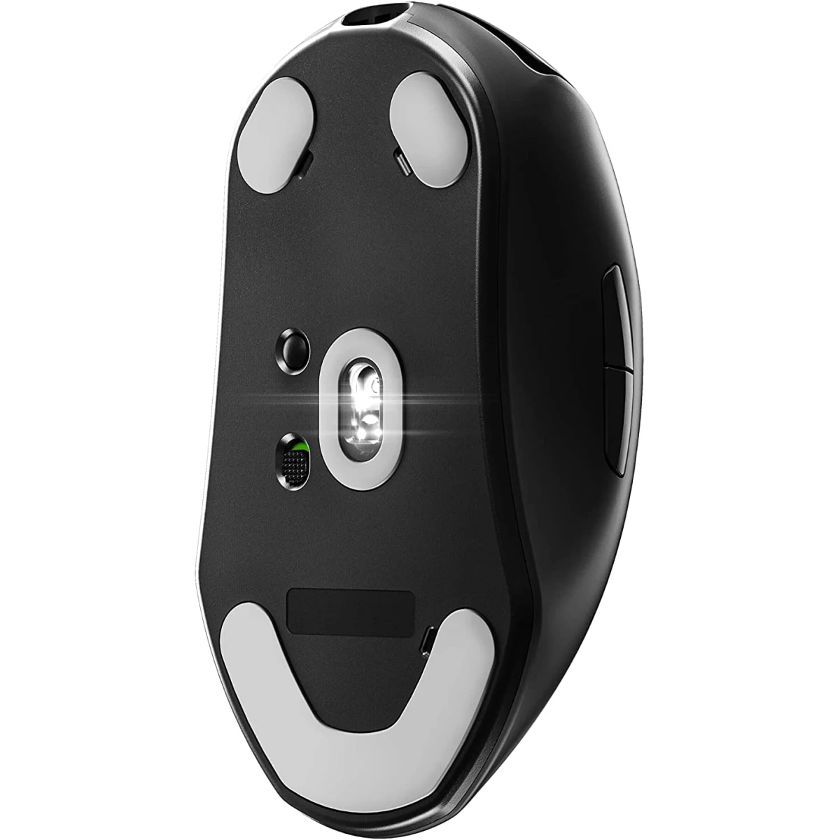SteelSeries Prime Wireless FPS Magnetic Optical Switches 18,000 CPI RGB Lighting - Black