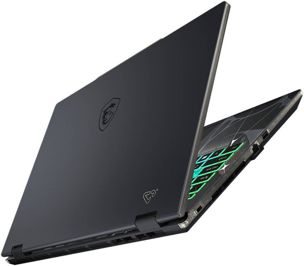 MSI Cyborg 15 B2RWFKG Gaming Laptop 15.6" FHD 144Hz IPS Display Intel Core 7 240H 16GB RAM 512GB SSD GeForce 5060 8GB Graphics, English K/B, Windows 11 Home, Black hover