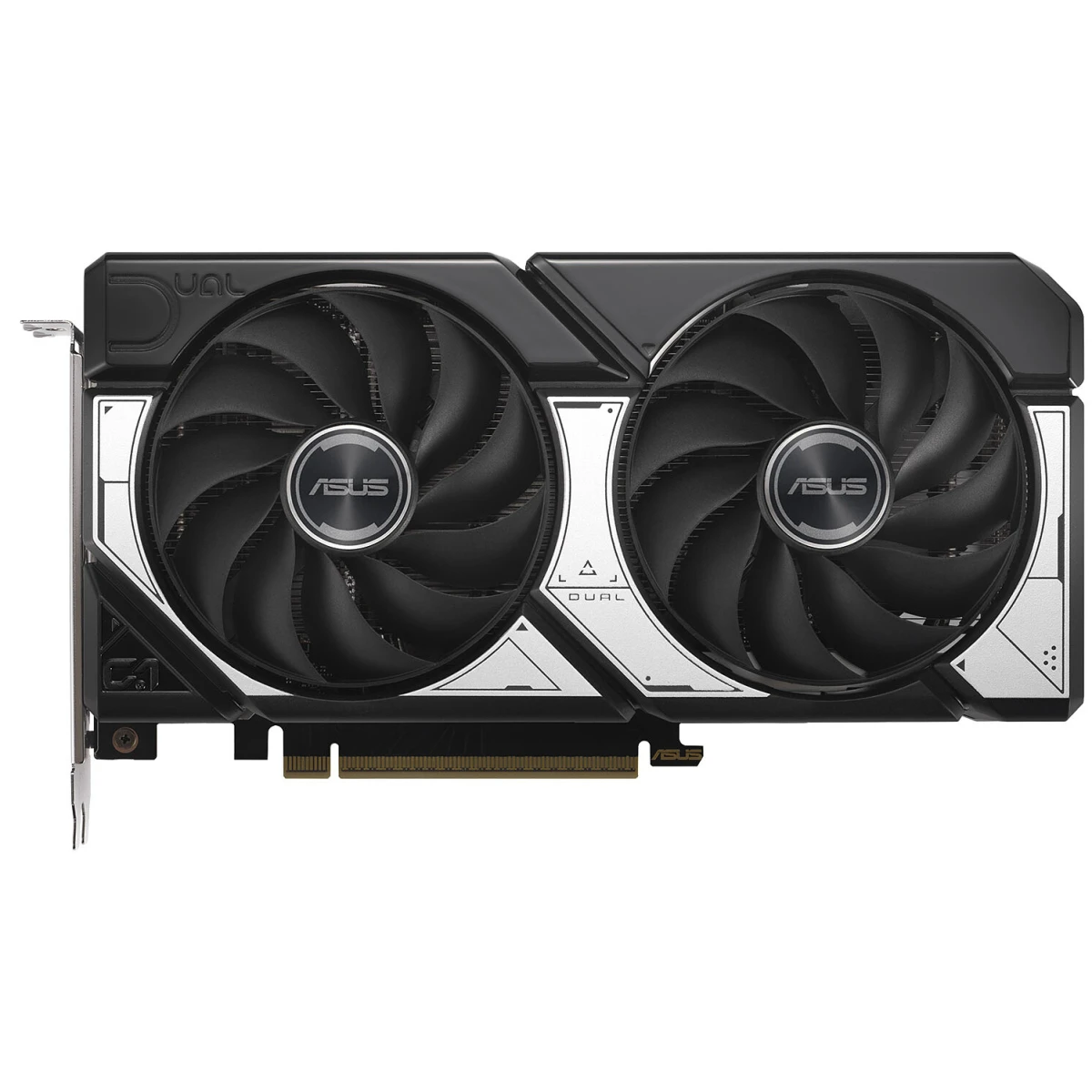 ASUS Dual GeForce RTX 5060 Ti 16GB GDDR7 OC Edition 128-Bit Memory, 2632 MHz Boost Clock, 28 Gbps Memory Speed, 4608 CUDA Cores