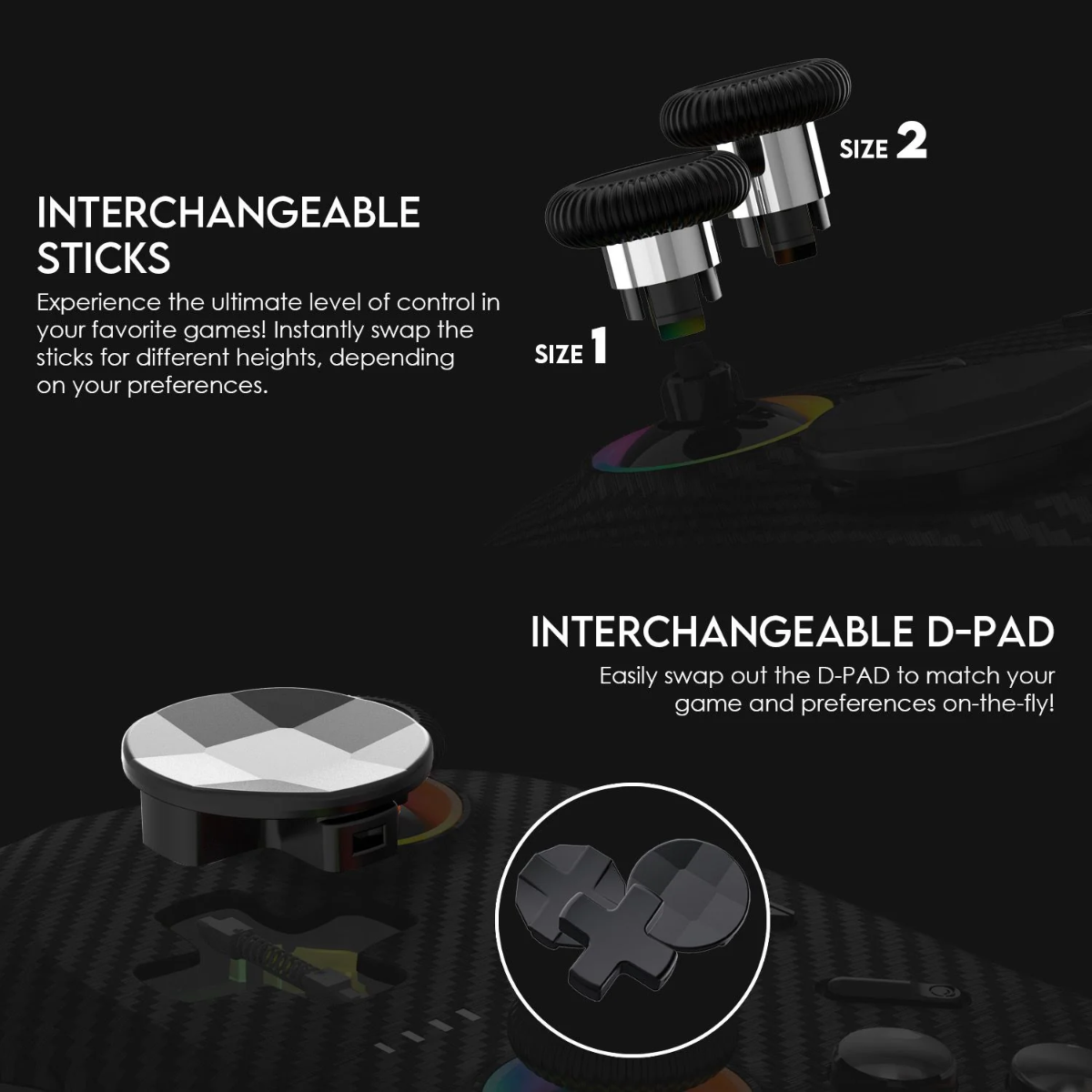 FANTECH GP15 EOS VEGA Controller